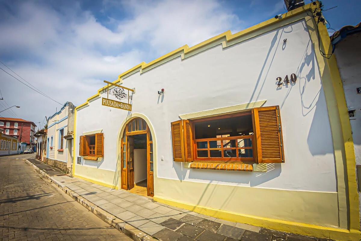 Pousada Da Banda Sao Sebastiao  Buitenkant foto