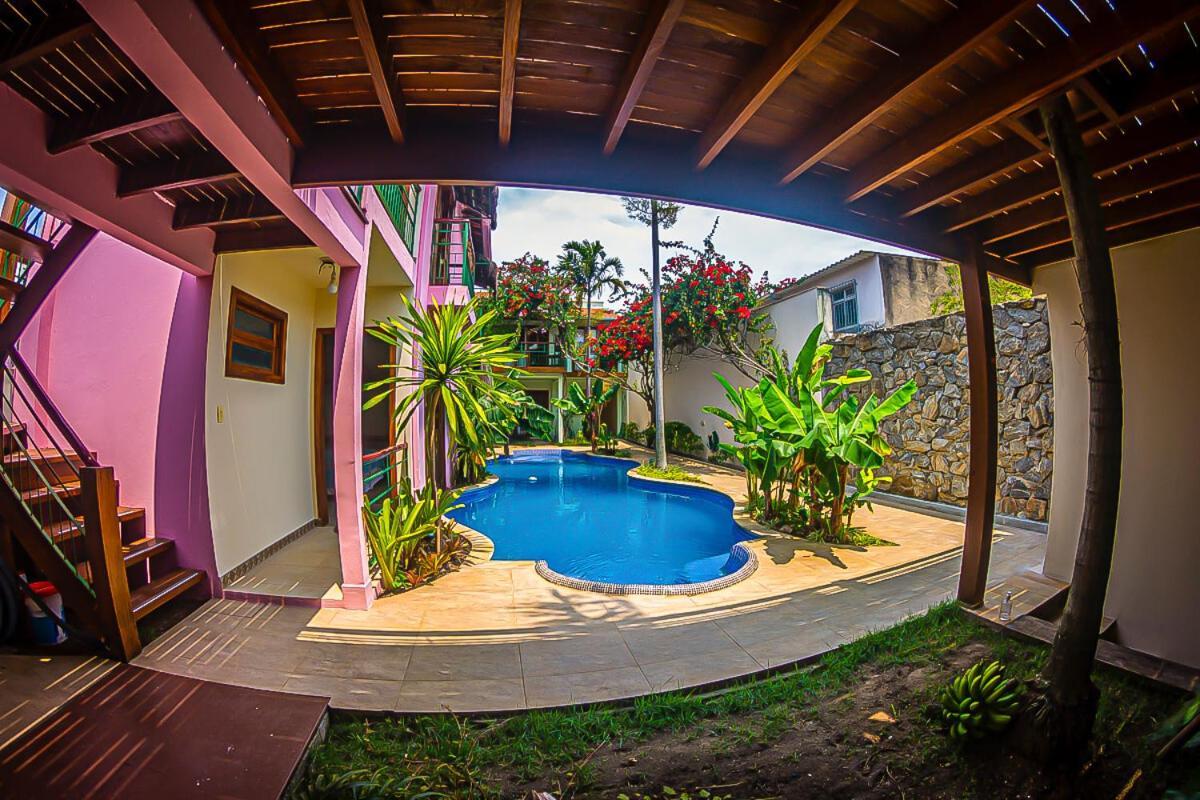 Pousada Da Banda Sao Sebastiao  Buitenkant foto