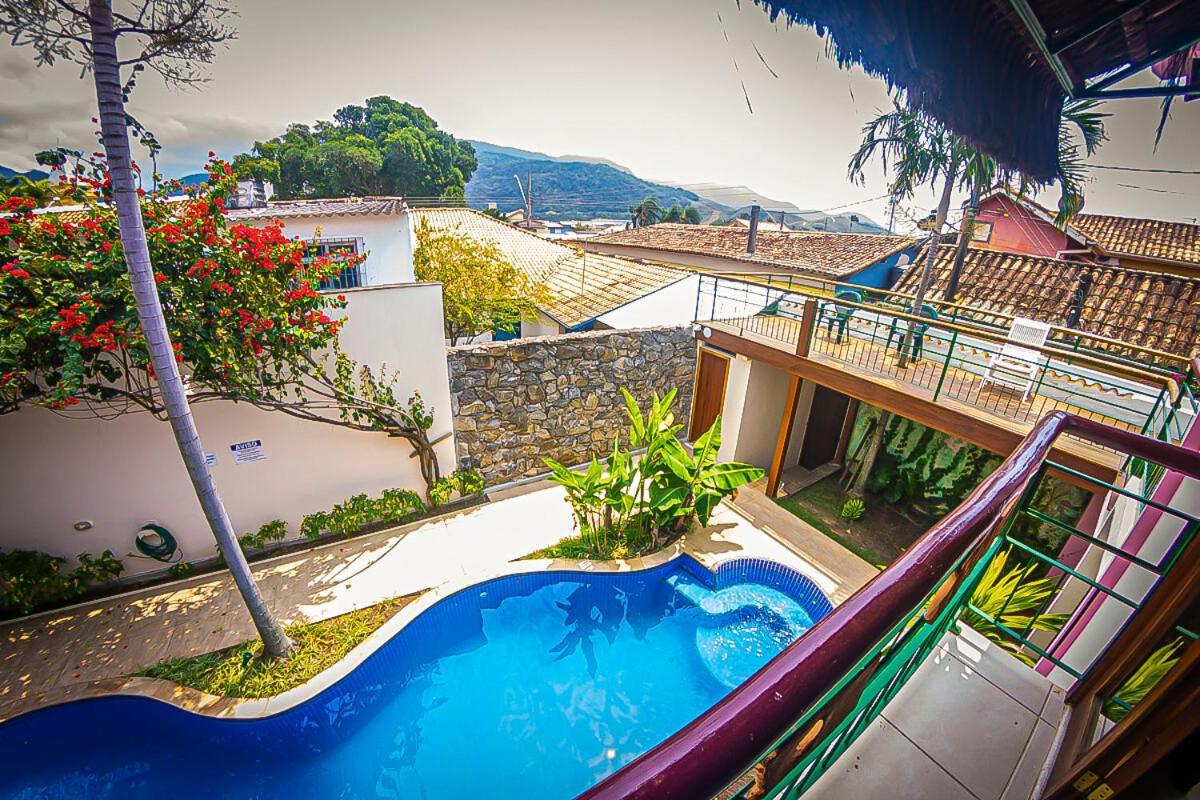 Pousada Da Banda Sao Sebastiao  Buitenkant foto
